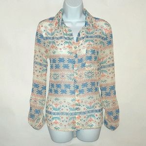 2/$10 Dressy button up shirt